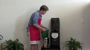 NatureMill Automatic Indoor Composter - Demonstration part 2