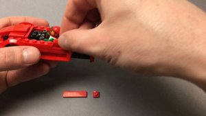 LEGO Nissan Silvia S14 drift car instructions