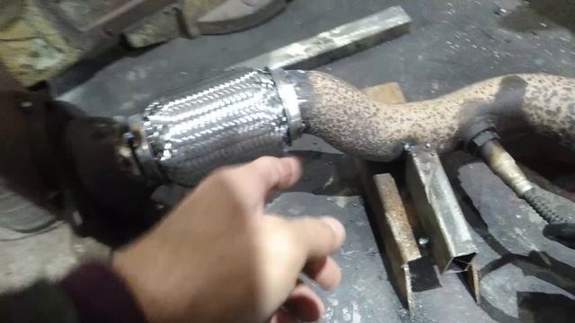 Глушитель замена сетки смотреть онлайн