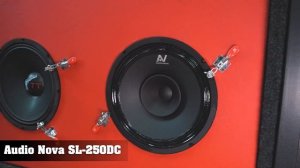 ХИТОК! Обновленные 25-е динамики Audio Nova SL 250DC