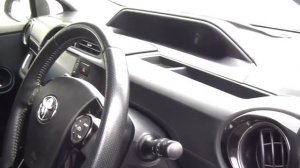 Обзор Toyota Aqua 2014 года .