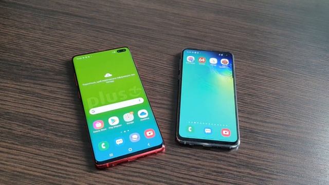 Samsung Galaxy S10e vs S10 vs S10 Plus стоит ли переплачивать за размер?
