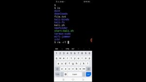 How to delete folder or directory from termux -- Tech8six
