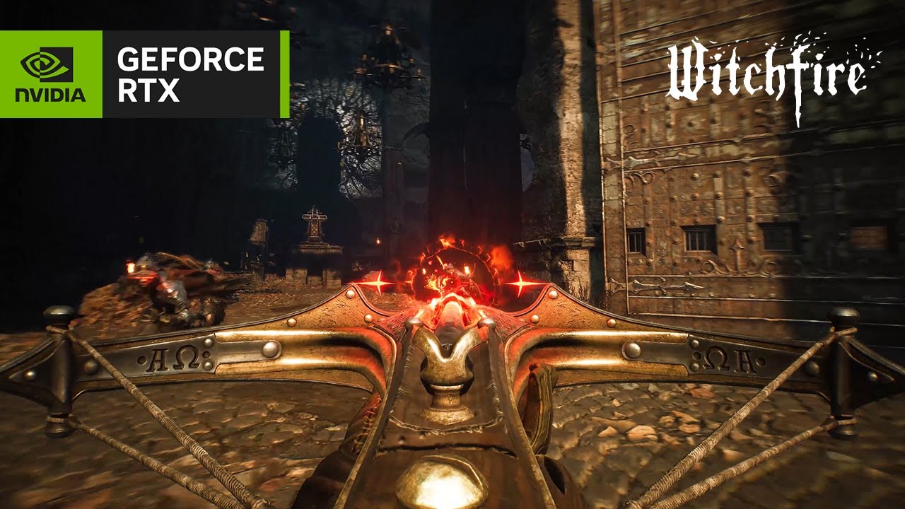 Witchfire   Exclusive GeForce RTX 4K Gameplay Reveal