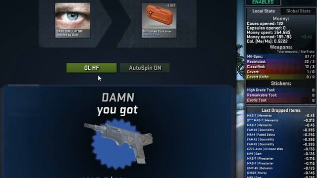 Симулятор кейсов CS:GO #3 - Бомбит! смотреть онлайн