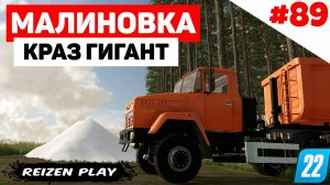 Farming Simulator 22: Малиновка - Удобряем #89