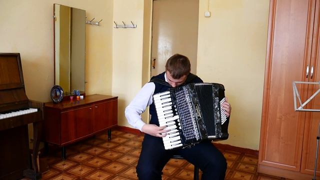 Быконя Илья, 4 класс, "Зимний вечер" р.н.п. обр. В Бухвостова смотреть онлайн