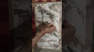 Венецианская штукатурка. Эксперименты. VENETIAN PLASTER STUCCO #декорстен #дизайн