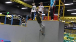 Батутный парк. Fly zone. Краснодар 0+