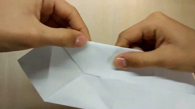 Оригами "Коробочка с крышкой"