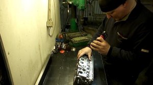ЗАМЕНА СЁДЕЛ КЛАПАНОВ.