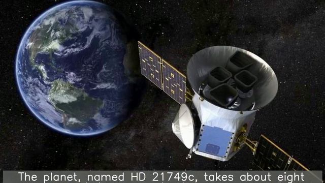 NASA telescope TESS finds its 1st Earth-sized planet смотреть онлайн