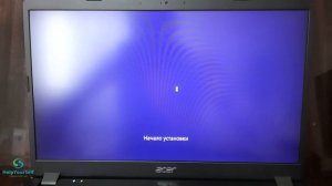 ACER Aspire 3 N19C1 установка UEFI Windows 10 Pro x64