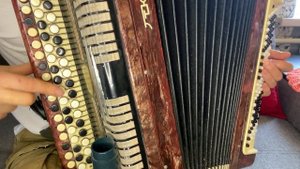 В лунном сиянии /РАЗБОР НА БАЯНЕ/ для начинающих