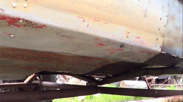 Как построить своими руками телегу для лодки. Уроки д.Толи. [ 4K ] смотреть онлайн