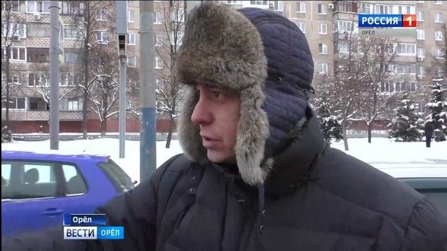 Орловские госавтоинспекторы призывают орловцев в предновогодней суете не забывать о собственной безо