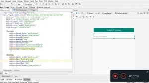 TextView EditText & Button in Android | Android Studio | Android Beginner Tutorial | 2020