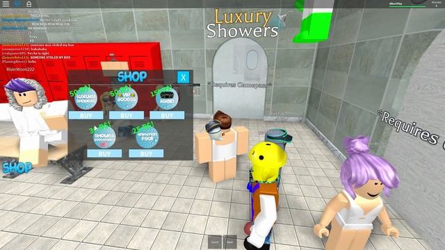 СИМУЛЯТОР ДУША В РОБЛОКС !!! | ROBLOX ПО РУССКИ | | Роблоксер Альберт смотреть онлайн