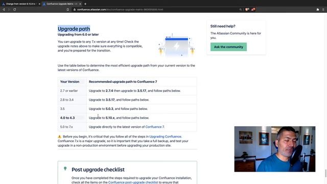 GetAnswers - Upgrade Confluence 6.15 to 7.7 смотреть онлайн