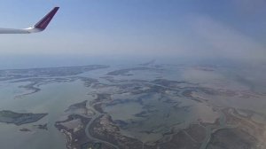 TAKE OFF FROM MARCO POLO AIRPORT-VENICE