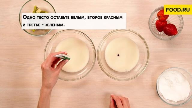Японские пирожные «Моти» | Рецепты Food.ru
