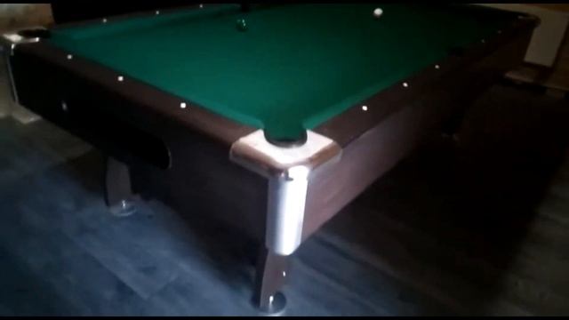 Бильярдный стол Модерн Про 8 футов смотреть онлайн