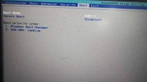 Security Boot Fail || How to disable secure boot Acer Nitro 5