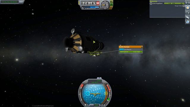 Kerbal Space Program 1.1 Прохождение карьеры Серия - 16