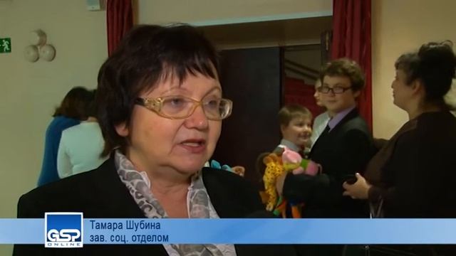 500 подарков ко Дню инвалида  3 декабря15  18:00