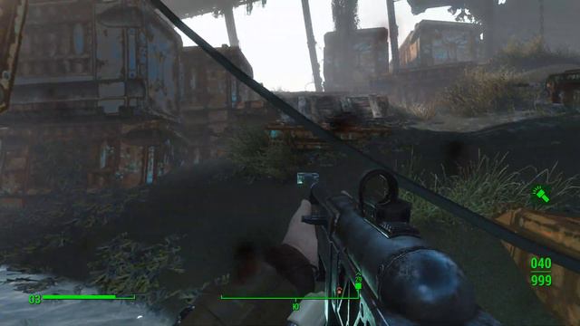 Fallout4 # 138 Квартирмейстер: раздобыть Тактильный привод.