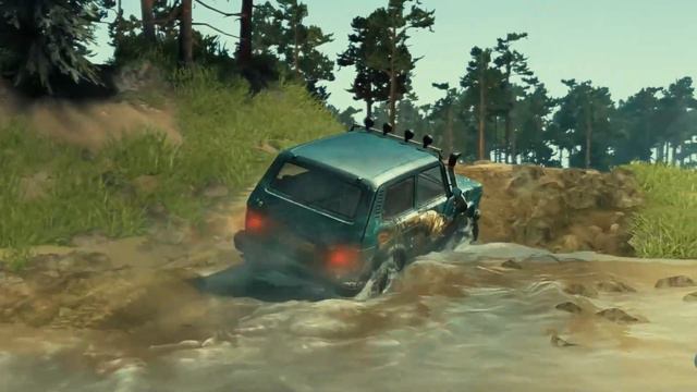 DON 71 Mud Runner Gameplay