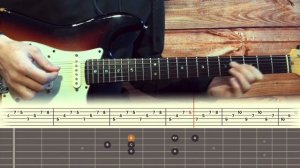 Vacations - Young / Guitar Tutorial / Tabs + Chords