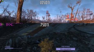 Asus Geforce GTX 1050TI VS Gigabite GTX 750TI 4GB|Тесты и сравнения