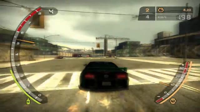 нарезка из Need for Speed Most Wanted смотреть онлайн