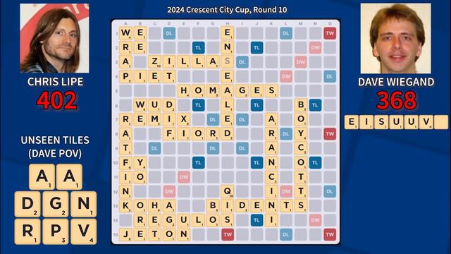 He Drew The Worst Letters in Scrabble. Then He Won. смотреть онлайн