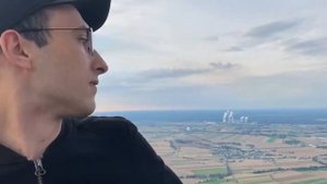Полет на воздушном шаре в Польше. Ополе. Впечатления и эмоции от полета на воздушном шаре.