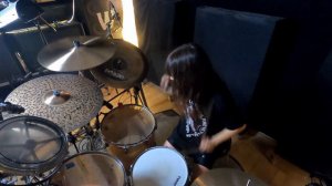Sepultura - Territory | Drum Cover by Eleni Nota