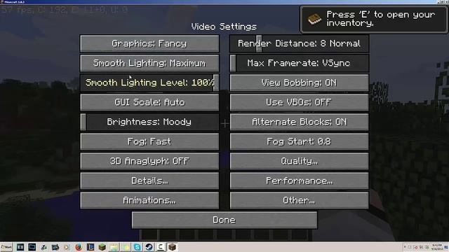 How to install Optifine for Minecraft 1.8.3, 400 FPS Settings! смотреть онлайн