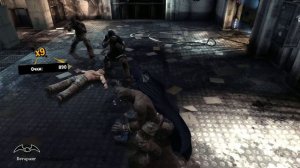 Batman: Arkham Asylum - Freeflow Perfection achivment (Достижение "Идеальное комбо")