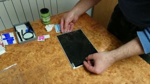 Как наклеить пленку на планшет. Хитрость, которую все скрывают! DIY.