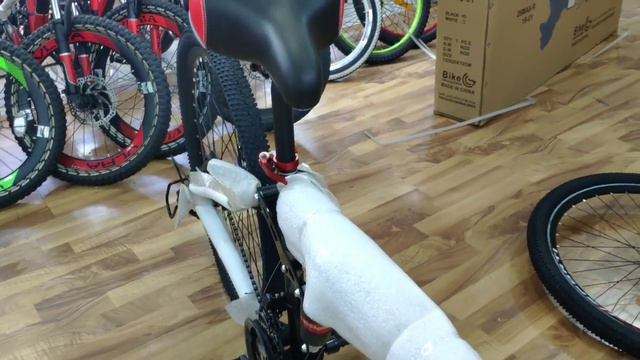 How to fixing 26 inch Land Rover folding bike