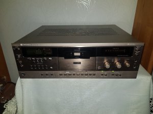 Кассетная дека Sharp Optonica RT-7100 H-ЯПОНИЯ-Годы выпуска: 1981-1982