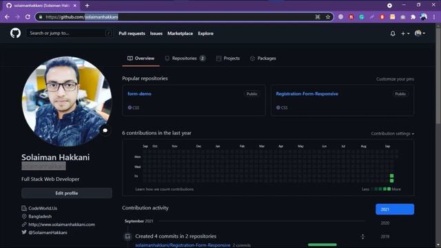 Learn how to change GitHub profile link? смотреть онлайн
