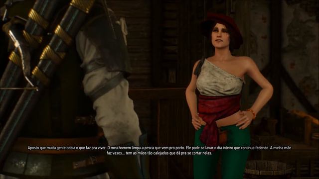 The Witcher 3 : Wild Hunt - 3X57 PRAZERES LETAIS NO BORDEL [ Gameplay PT-BR ] GTX 960 смотреть онлайн