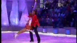 Maria Kiseleva and Maxim Marinin