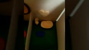 Домик из пластилина.