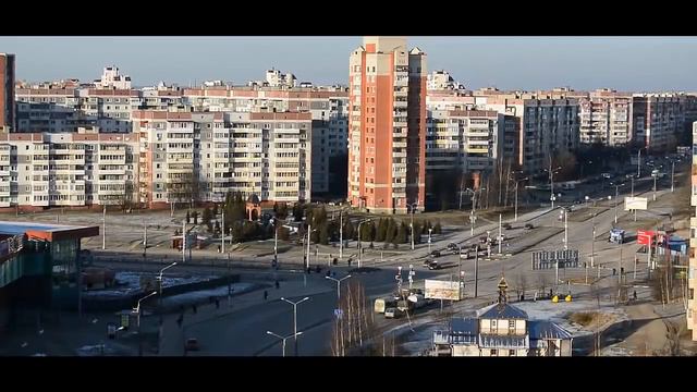 Могилёв: зимний таймлапс смотреть онлайн