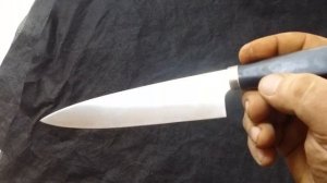 Нож кухонный сталь n690