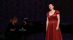 R. Shchedrin. Aria of Tzigane Grusha. Sofia Efimova (mezzo-soprano).
