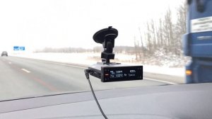 Обзор радар-детектора SilverstoneF1 Sochi PRO. Проезд камер